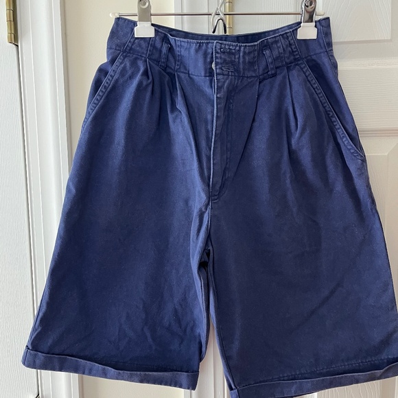 Vintage Michel Sport Bermuda Shorts, Size 9/10 - Picture 1 of 4